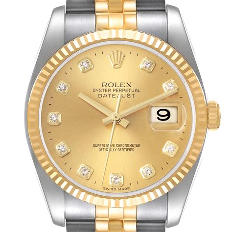 rolex datejust 36 yellow gold ten point|Rolex Datejust 36 best price.